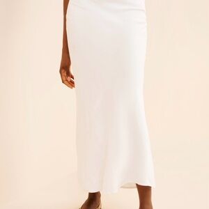 Anthropologie Tilda Midi - White - XL
